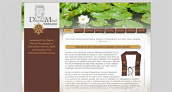 Desktop Screenshot of dharmamind.net