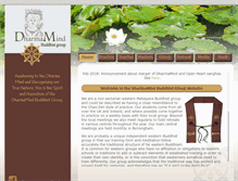 Tablet Screenshot of dharmamind.net